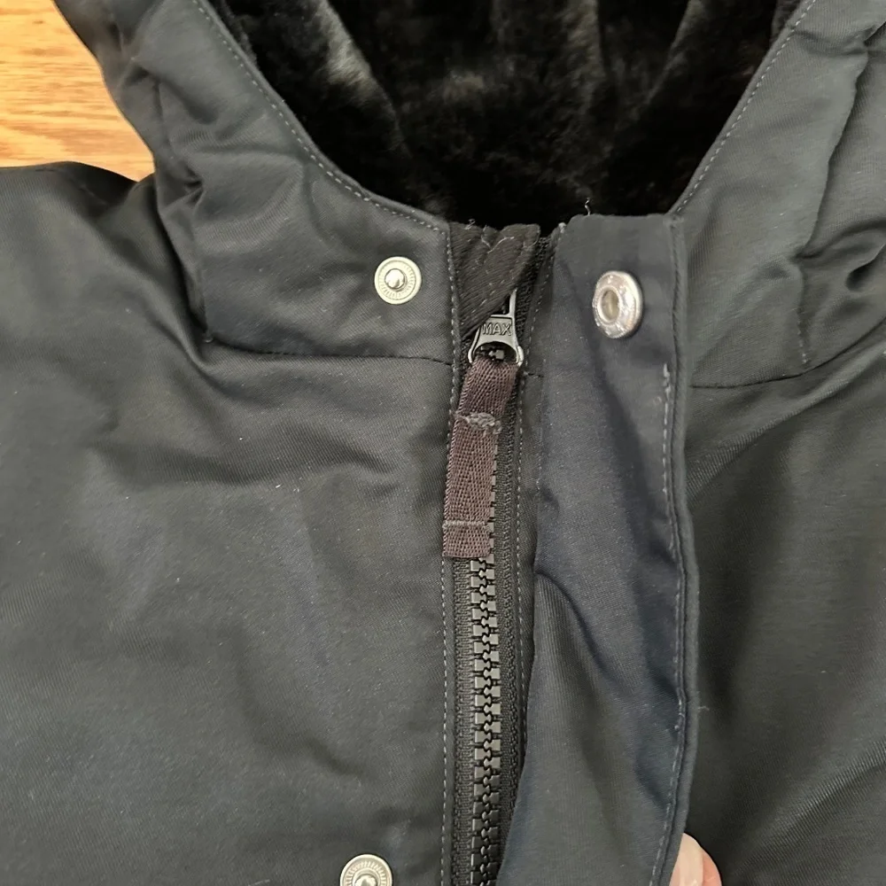 Cat & Jack Kids Black Spring/Fall Jacket - Size: Small